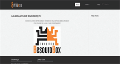 Desktop Screenshot of 8inverso.com.br